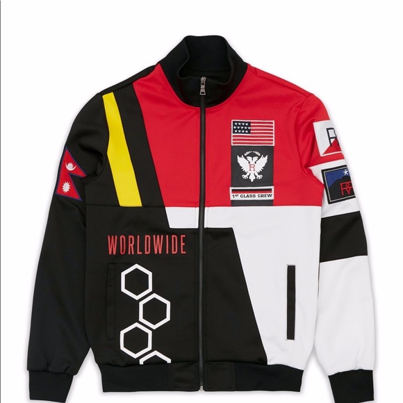 Other - Men’s track jacket Sz 2x Last One!!!